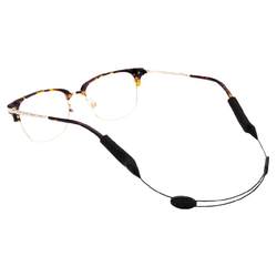 Glasses anti-falling artifact, sports and playing ball, fixed leg and foot covers, anti-falling straps, ear hooks, children's lanyard, anti-slip rope