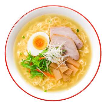 Japan imported instant noodles star food soy sauce ramen