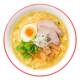 Japan imported instant noodles star food soy sauce ramen