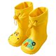 Sweet children's rain boots anti-slip cartoon rain boots
