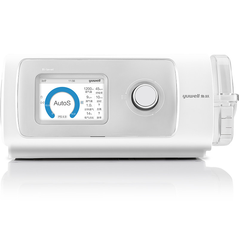 The light of domestic products Yuyue bi-level anti-snoring ventilator