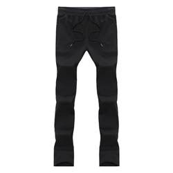 ກາງເກງກິລາຜູ້ຊາຍກາງເກງຊື່ຜູ້ຊາຍສີຂີ້ເຖົ່າກາງເກງກາງເກງຜູ້ຊາຍ summer sweatpants ວ່າງ knitted trousers ຝ້າຍບໍລິສຸດໃຫມ່