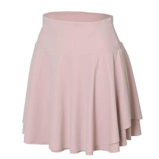 Falda de yoga adelgazante ajustada con forro dcw