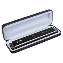 Harmonica pour débutants enfants et étudiants adulte JDR JDR qualité de performance professionnelle clé C polyphonique 24 trous