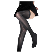 Aya Gossip drunk and sexy high - speed black wire 15D anti - slip stockings flirting with passion temptation