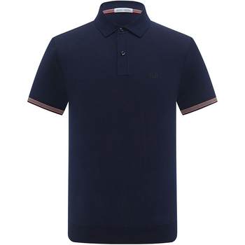 Zovanni Valentino 2024 Summer Short Sleeve POLO Shirt Men's Antibacterial Lapel T-Shirt Cotton 100%