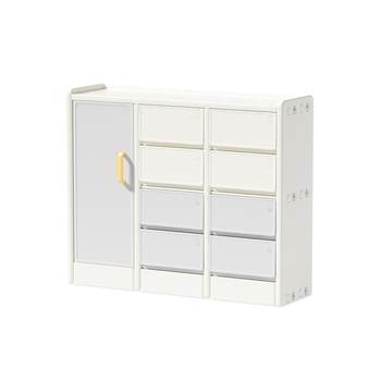 Babypods feeding table toy storage cabinet