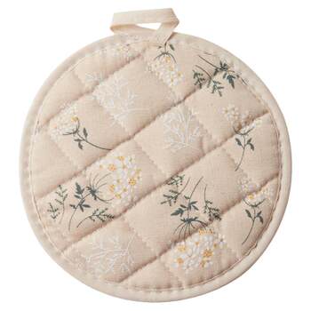 Mili fengyu anti-scalding and thermal insulation place mat pastoral wind plate mat