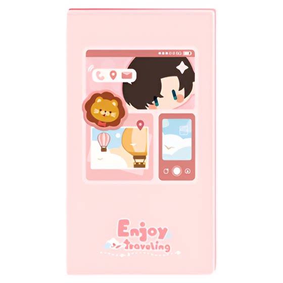 [Mihayou/Undefeated Event Book] Youyou Time Series Q version PU passport clip Mihoyo

