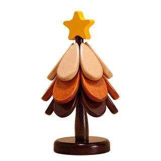 Eine weihnachtsbaum-isoliermatte, eine leichte und luxuriöse tischdekoration