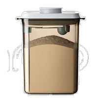 (Avoid light) Ankou milk powder can sealed can milk powder box portable tea bottle rice noodle box storage tank gift giving
