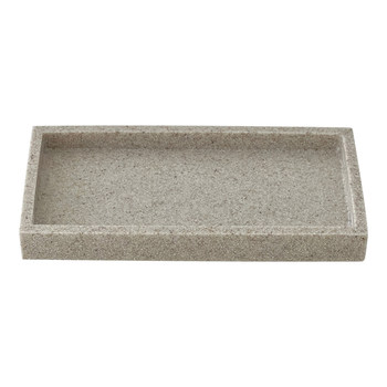 Imitation marble high-end resin storage tray