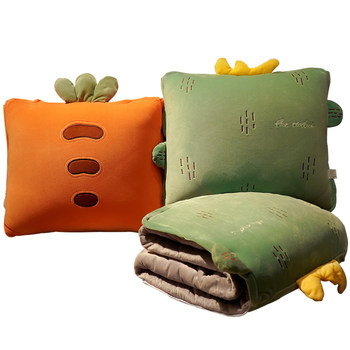 Thick pillow quilt dual-purpose blanket 2-in-1