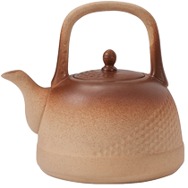 Camel fire-cooking teapot indoor household Internet celebrity roasted milk complete set of tea-making tea tea set teapot making tea