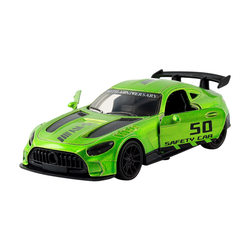 Children's Alloy Toy Car Model, Sliding Inertia Car, Simulation Sports Car, Engineering Vehicle, Boys' Racing Model