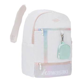 24 ປີອາຍຸ Kawasaki ກິລາ badminton bag tennis ມືອາຊີບ backpack rainbow bag multi-functional ຄົນອັບເດດ: backpack