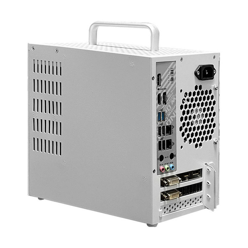 Qiaomei side transparent small case super mini