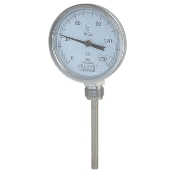 Industrial bimetal thermometer shanghai tianchuan