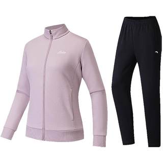 Anta easy care sports suit women's casual two-piece set