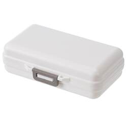 Shuangshan Portable Pill Box Seven Days a Week Packing Box Pill Capsule Classification Box Mini Portable Medication Storage Box