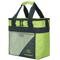 Insulated bag outdoor large-capacity ice bag take-out insulated box thickened lunch bag cake lunch box insulated bag handbag