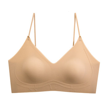 Tiweisu thin, breathable and nude sports back bra