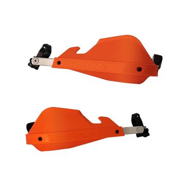 Dongfeng 450mt customized aluminum alloy snow wolf handguards