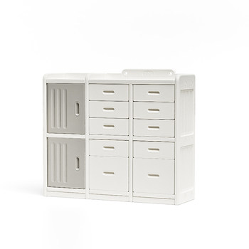 Baby feeding table baby storage cabinet children's chest of drawers small cabinet toy drawers storage cabinet