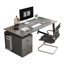 Desktop computer table home office desk and chair combination simple and modern with drawer supervisor single study table