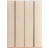 Quanyou Home Modern Simple Combination Wardrobe with Top Cabinet Home Bedroom Rental Room Economical Wardrobe 106305