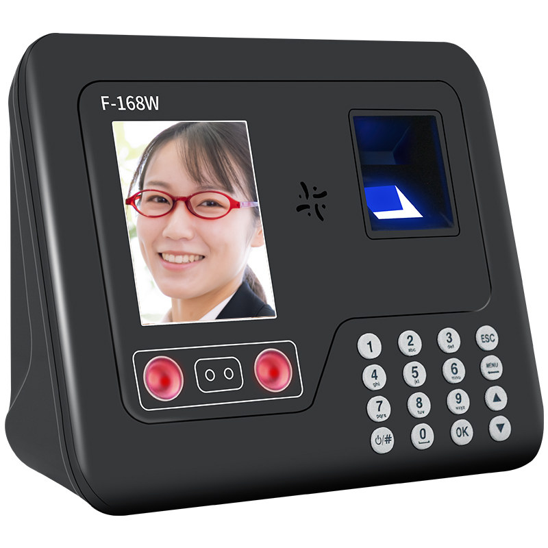 Employee time card machine, attendance machine, face recognition fingerprint machine