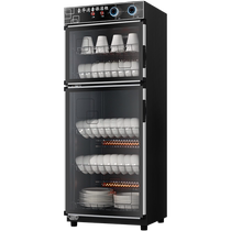 Haimeilong Disinfection Cabinet Commercial Tableware Restaurant Home Kitchen Disinfection Tableware Table Vertical Large Capacity Cleaning Cabinet