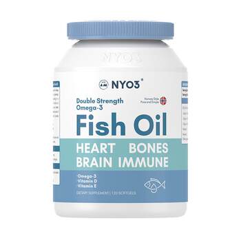 Nyo3 deep sea fish oil soft capsules 92% high purity