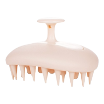 Hair Shammer Massage Brush Wash Hair Theorizer Silicone Shampoo Head Brush Children Shampoo Comb Head Leather Massager Grip