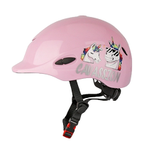 Cavassion-licorne casque déquitation pour enfants casque de chevalier équipement de cavalier 8101008