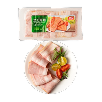 Shuanghui classic pan-fried bacon breakfast semi-finished product 180g bag luncheon meat sandwich instant hot pot barbecue