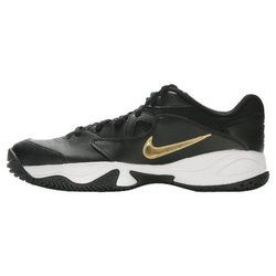 Nike/Nike ຂອງແທ້ COURT LITE 2 ຜູ້ຊາຍແລະແມ່ຍິງ Foam cushioning ການຝຶກອົບຮົມກິລາ tennis ເກີບ AR8836