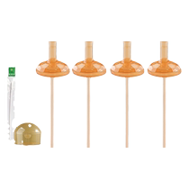 Pigeon milk bottle straw accessories duckbill pacifier nano silver learning drink universal handle gravity ball third generation straight drinking spout