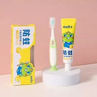 Зубная паста, детская зубная щетка, 50г, 1 шт