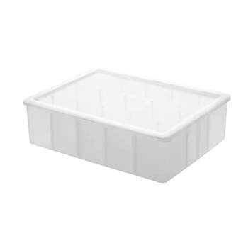 Miaoyu tea set storage box multi-section storage