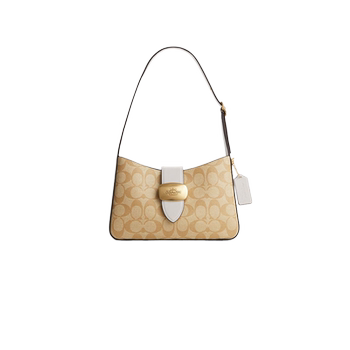 Coach women's bag classic trendy fashion versatile armpit bag ct853 gift for girlfriend