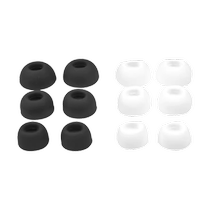 Suitable for Xiaomi Redmi Buds4 Pro Bluetooth headset earplugs and ear caps Redmi 4 pro oval mouth earplug sleeve