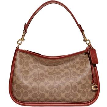 Coach women's cary presbyopic crossbody bag shoulder bag casual high-end commuting