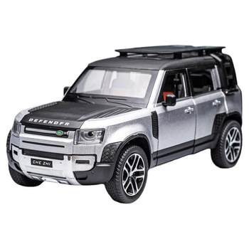 Land rover new defender 124 simulation alloy model car
