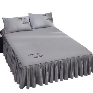 Pure cotton bed skirt and bed cover single piece return and exchange if not satisfied