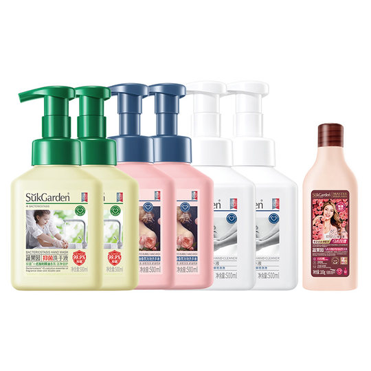 Antibacterial 99.99%丨Moisturizing Bubble Hand Sanitizer