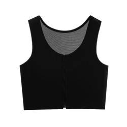 Chest corset les handsome t wrapped breast reduction underwear big breasts show small sports female students breast shaping vest female flat chest to collect accessory breasts