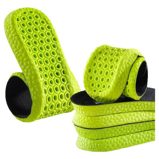 Plantillas transpirables que absorben el sudor y antiolor y dan ganas de pisar una mierda.