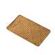 Seaweed woven placemat handmade retro