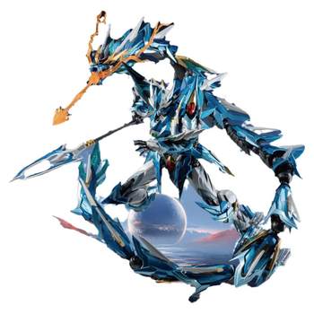 Gundam mg assembled model deformation friction nuclear ao bing nezha bai qi assault free mecha toy figure blind box